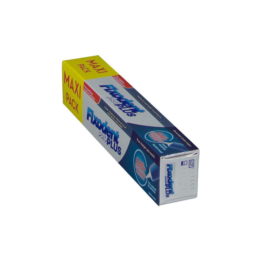 Fixodent Pro Plus Anti-Particules
