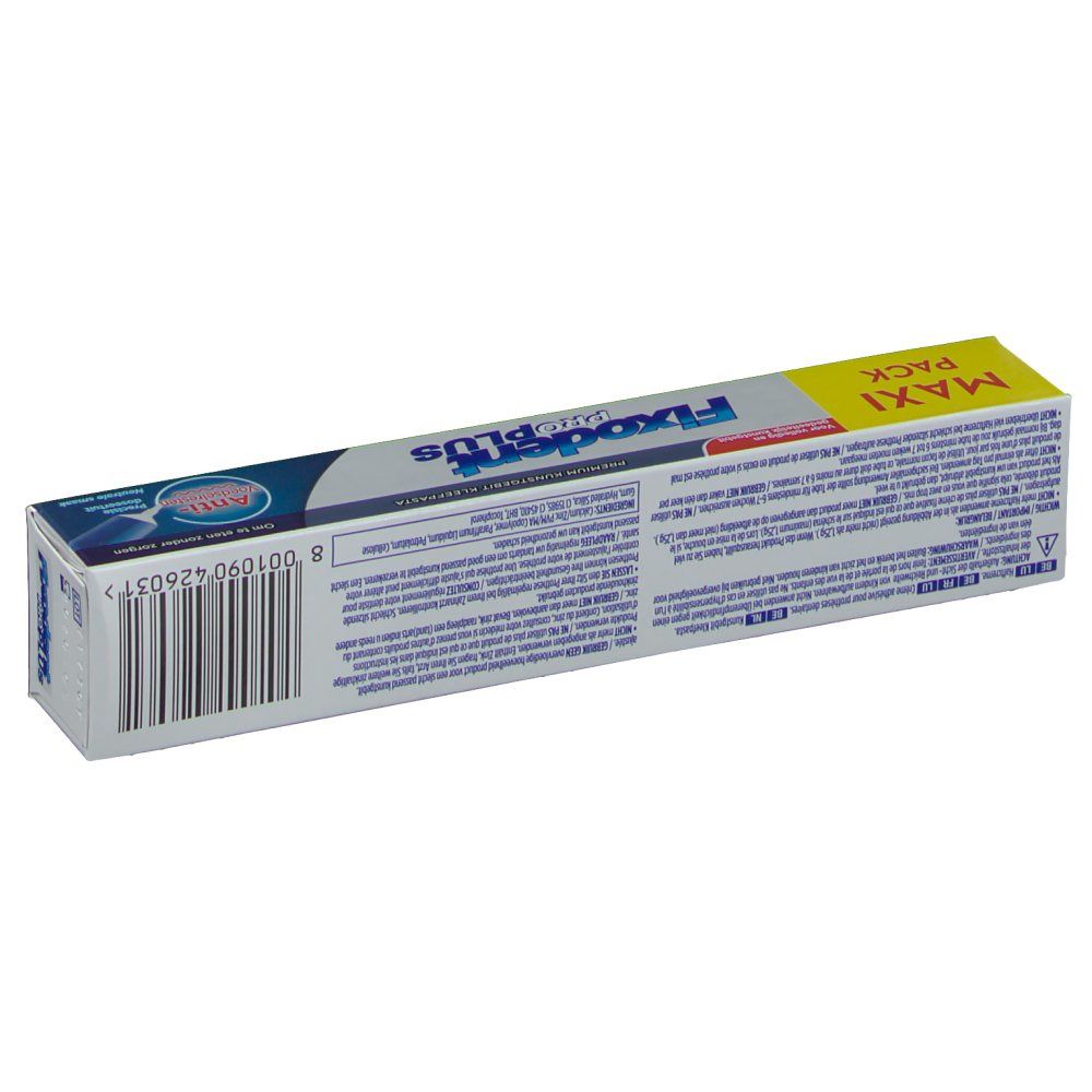 Fixodent Pro Plus Anti-Particules