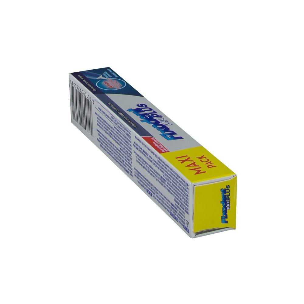 Fixodent Pro Plus Anti-Particules