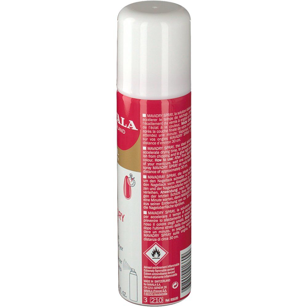 Mavala Mavadry spray