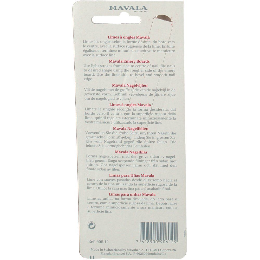 Mavala Limes à Ongles