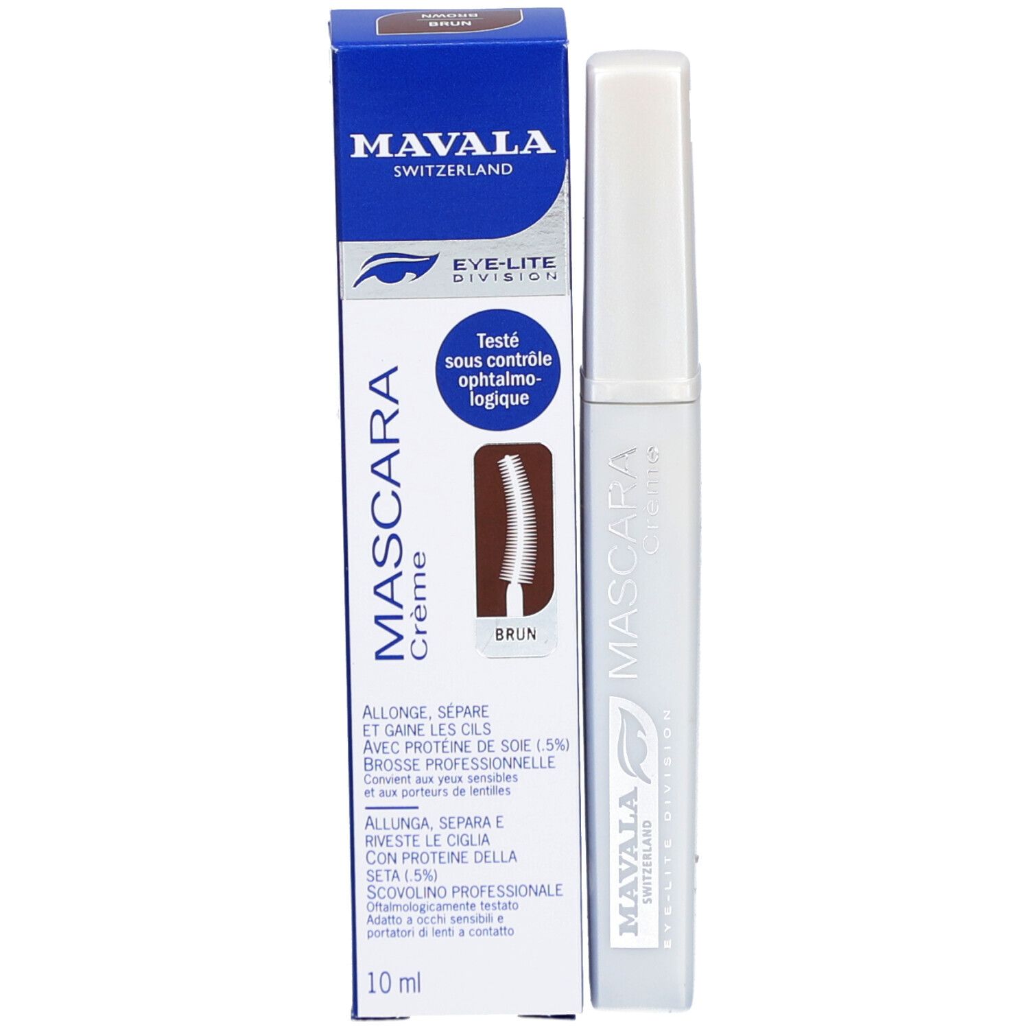 Mavala Mascara Crème Brun