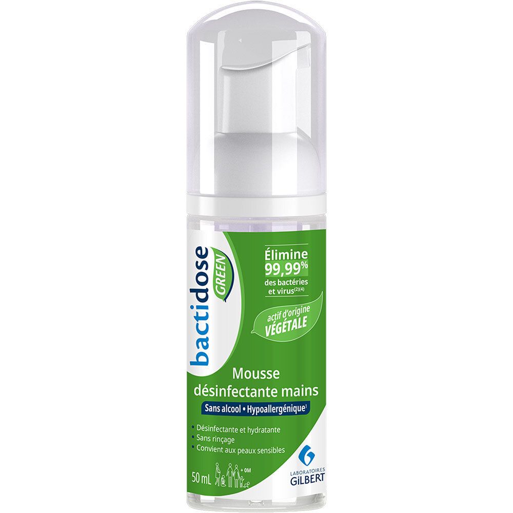 BACTIDOSE Mousse désinfectante mains