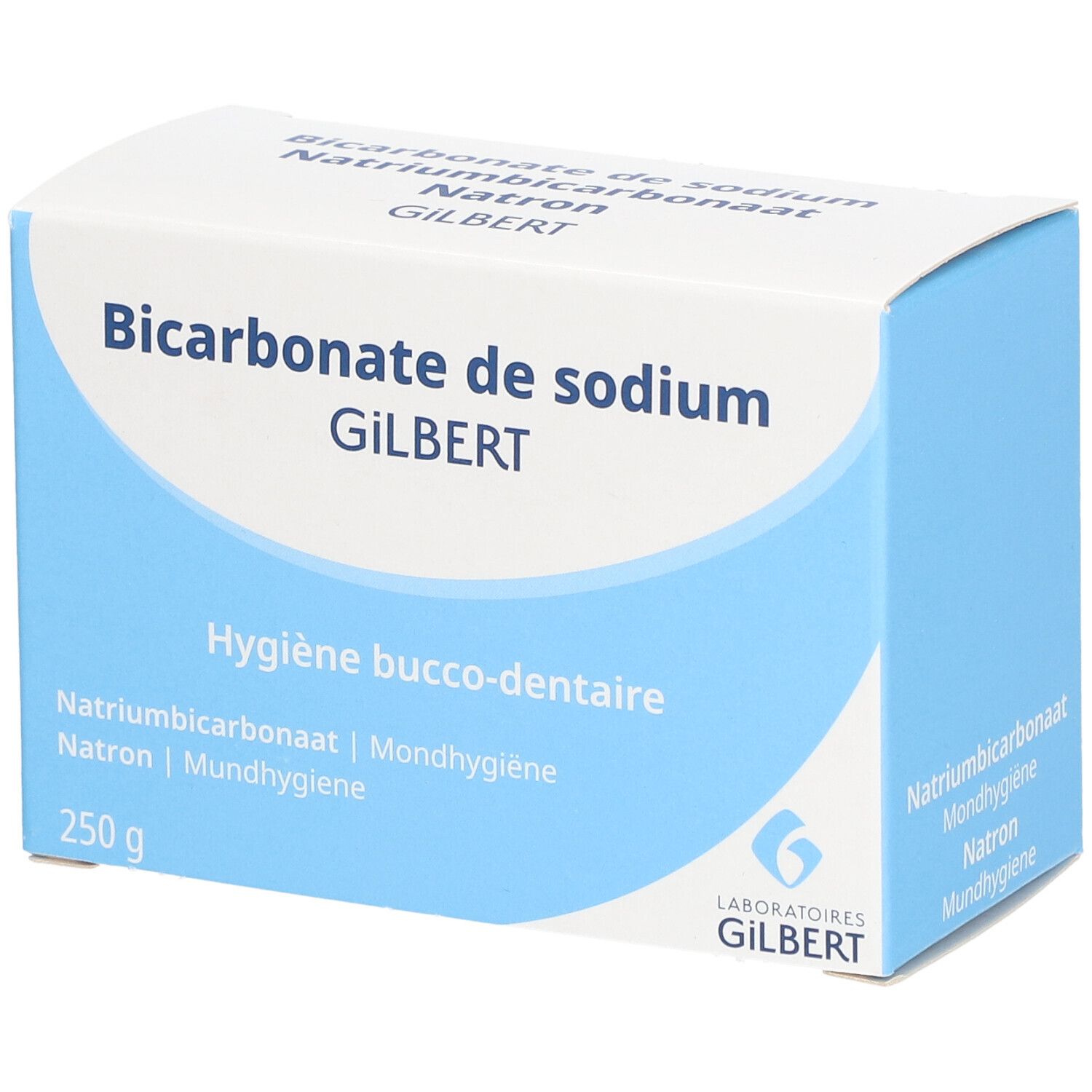 Bicarbonate de soude Gilbert - Hygiène bucco dentaire