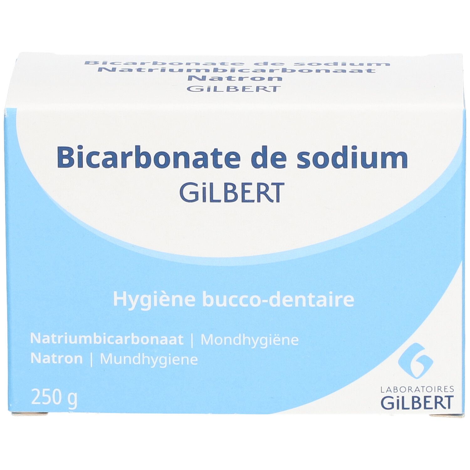 Gilbert Bicarbonate de sodium 250 g - Redcare Pharmacie