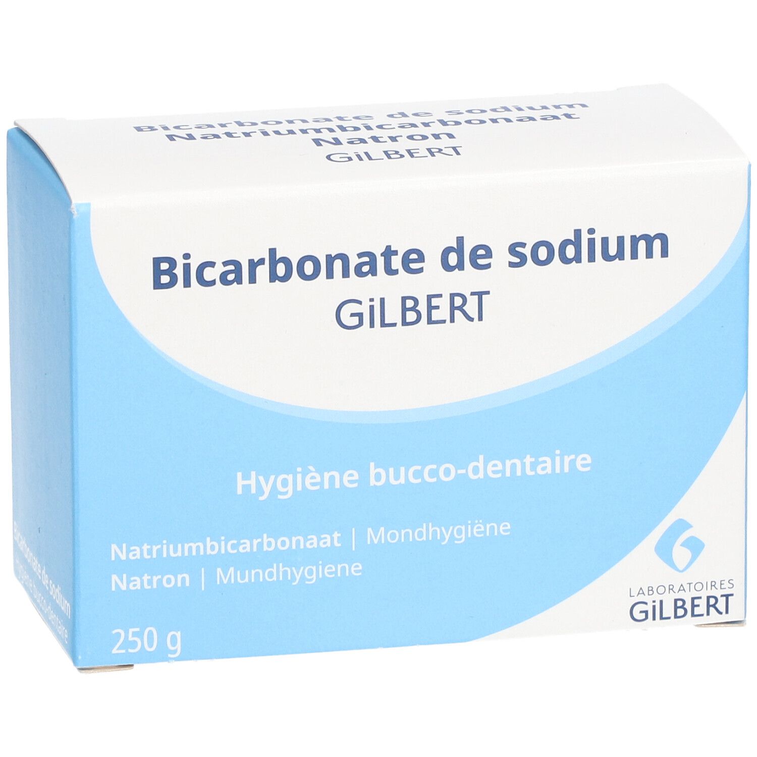 Bicarbonate de sodium Gilbert - boîte de 250 g