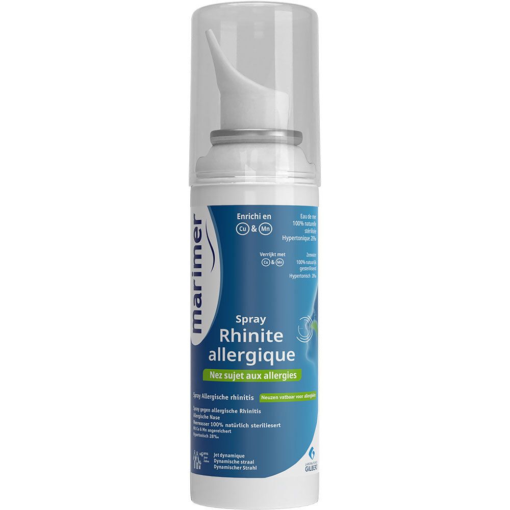 marimer Nez sujet aux allergies