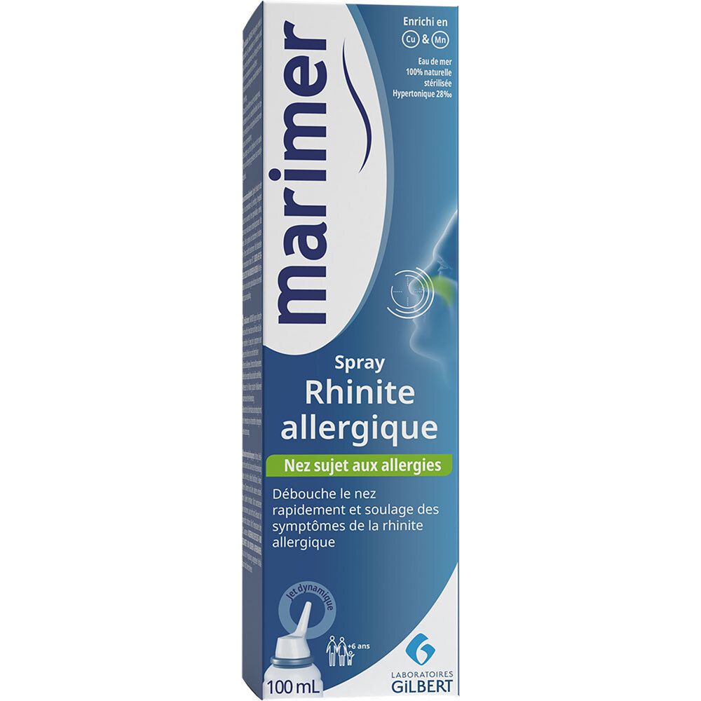 marimer Nez sujet aux allergies