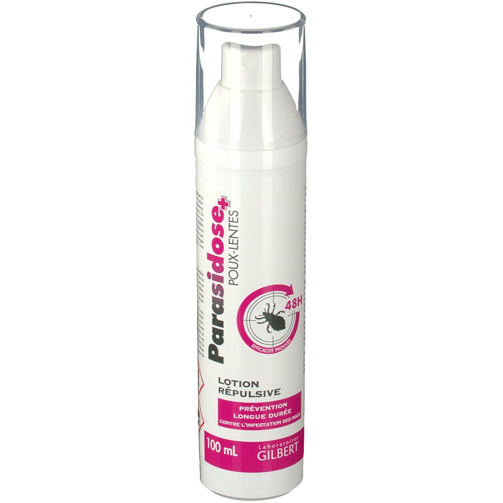 Parasidose+ Poux-Lentes Lotion Répulsive