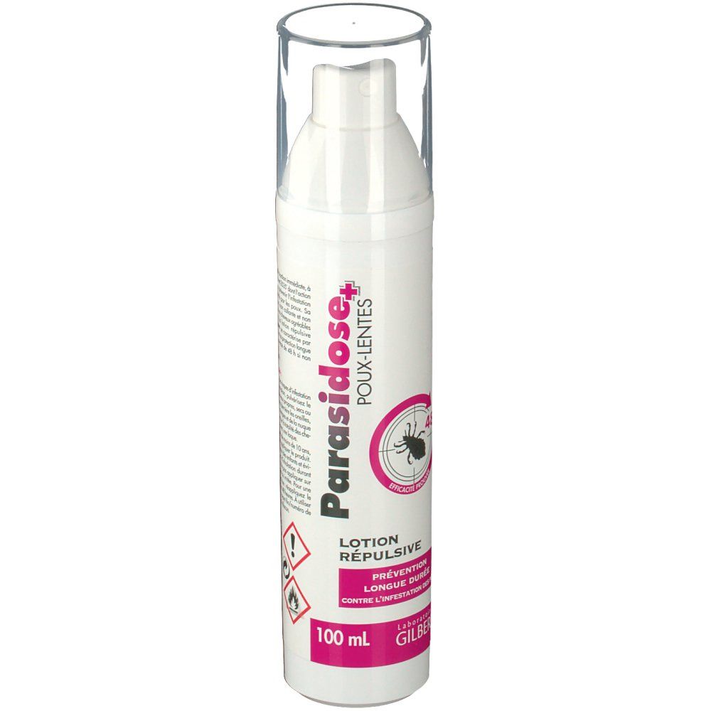 Parasidose+ Poux-Lentes Lotion Répulsive
