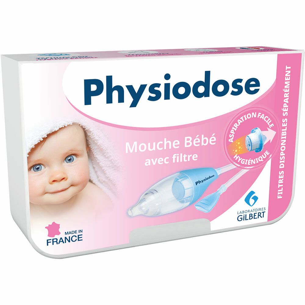Respimer Mouche bébé + 5 filtres - Pharmacie en ligne