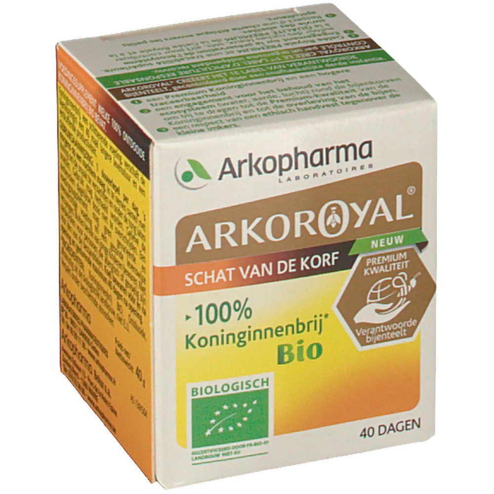 Arkoroyal® 100% gelée royale Bio
