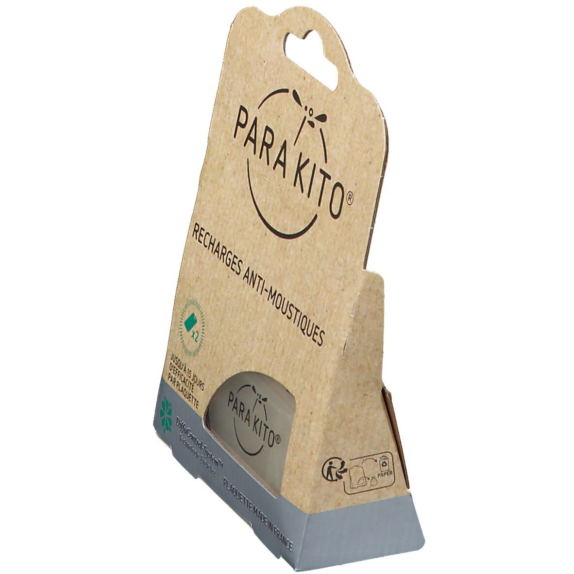 PARA KITO™ plaquettes recharges Anti-Moustiques