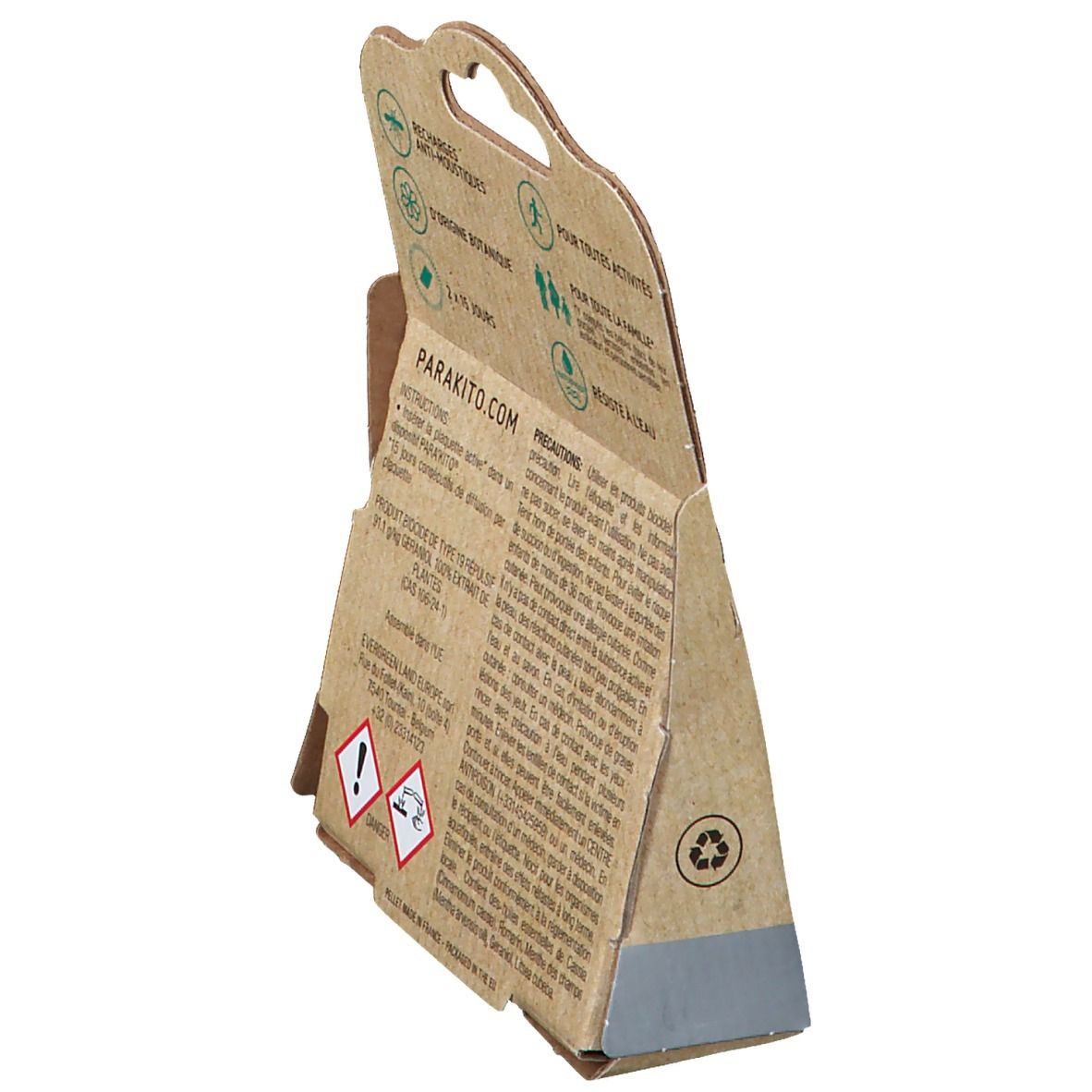 PARA KITO™ plaquettes recharges Anti-Moustiques