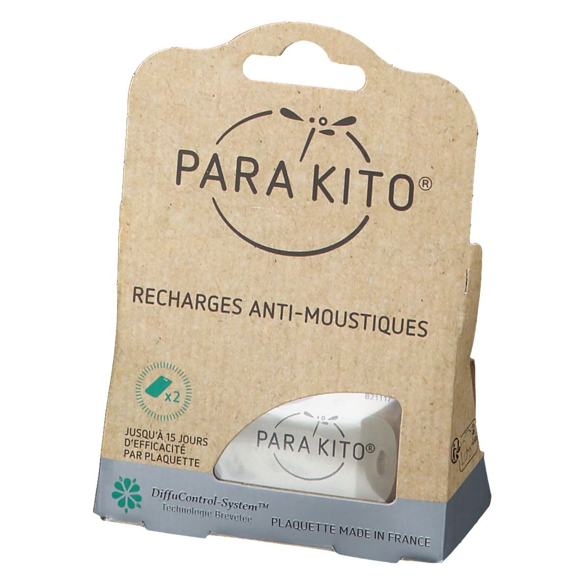 PARA KITO™ plaquettes recharges Anti-Moustiques