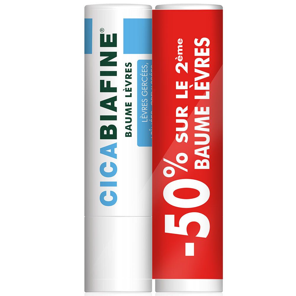 CicaBiafine Baume lèvres