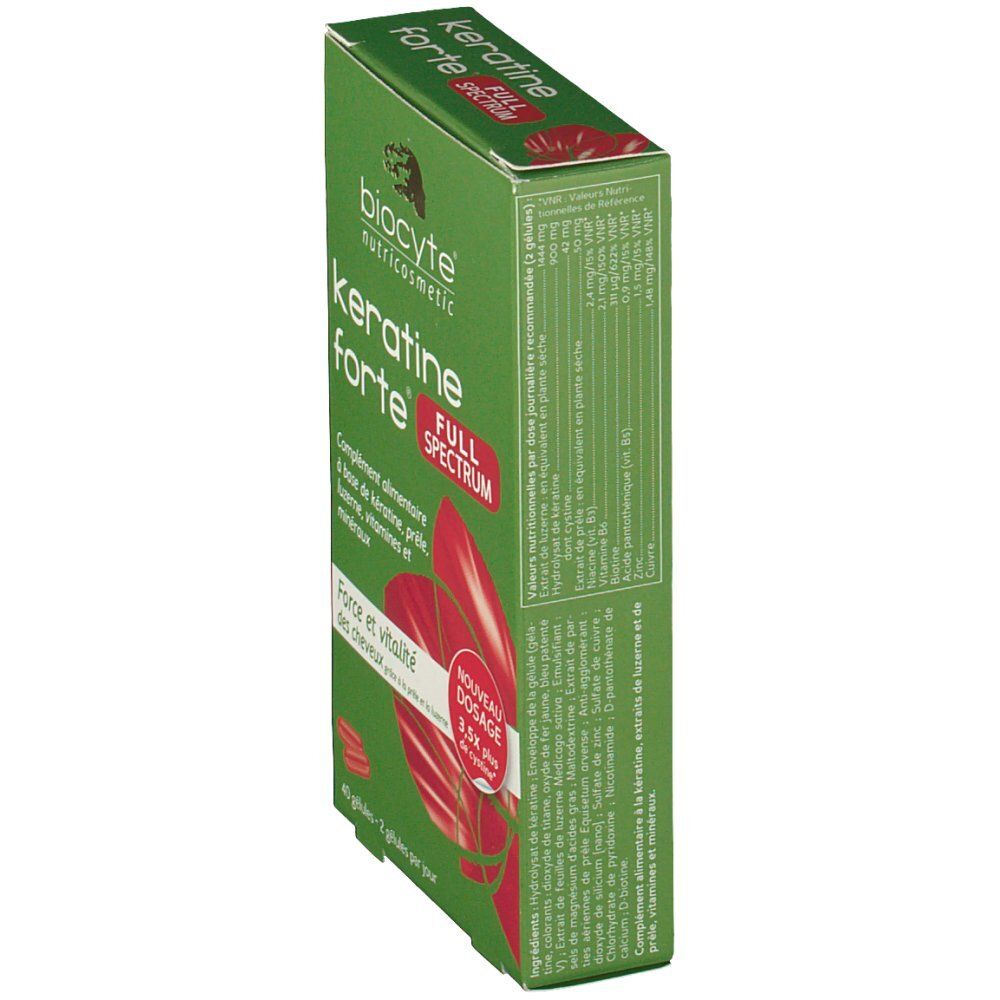 Biocyte Keratine forte® Full Spectrum