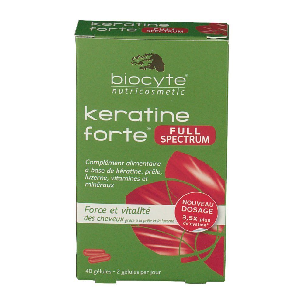 Biocyte Keratine forte® Full Spectrum