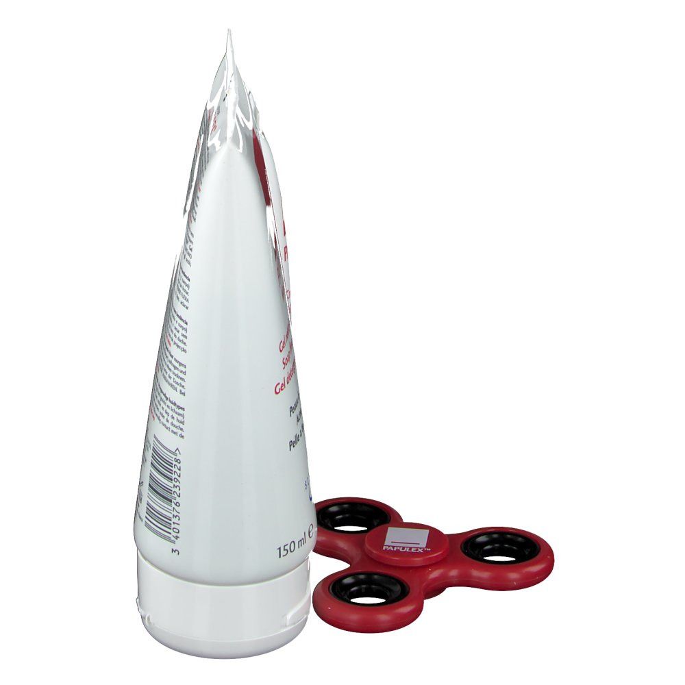 PAPULEX® Moussant Gel nettoyant sans savon + Crème oil-free