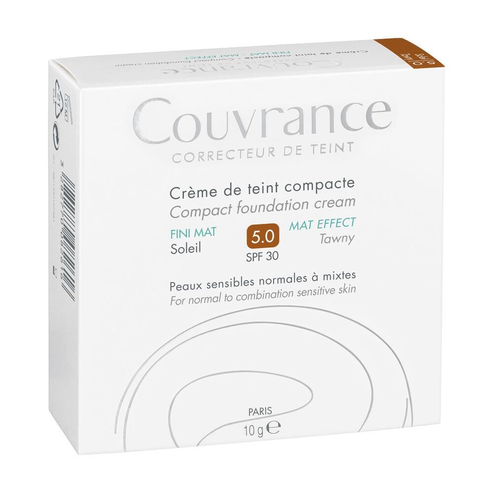 Eau Thermale Avène Crèmes de teint compactes Fini Mat Soleil 05