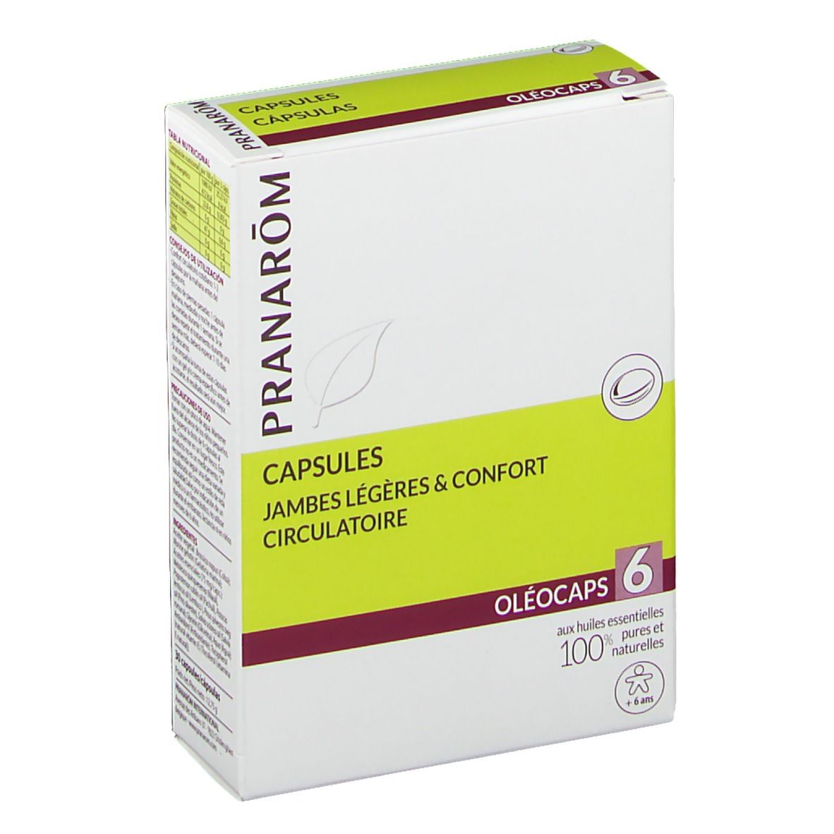 Pranarom Ajowan - Trachyspermum Ammi Essentiële Olie 10 ml Pranarom Ajowan - Trachyspermum Ammi Essentiële Olie 10 ml