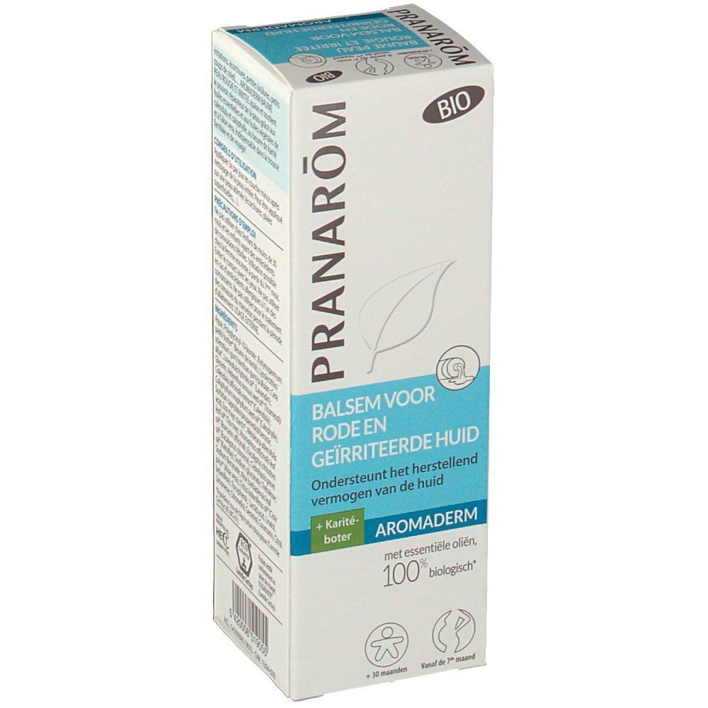 Pranarom Aromaderm Baume peau rougie et irritée