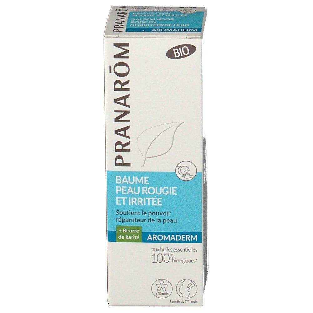 Pranarom Aromaderm Baume peau rougie et irritée