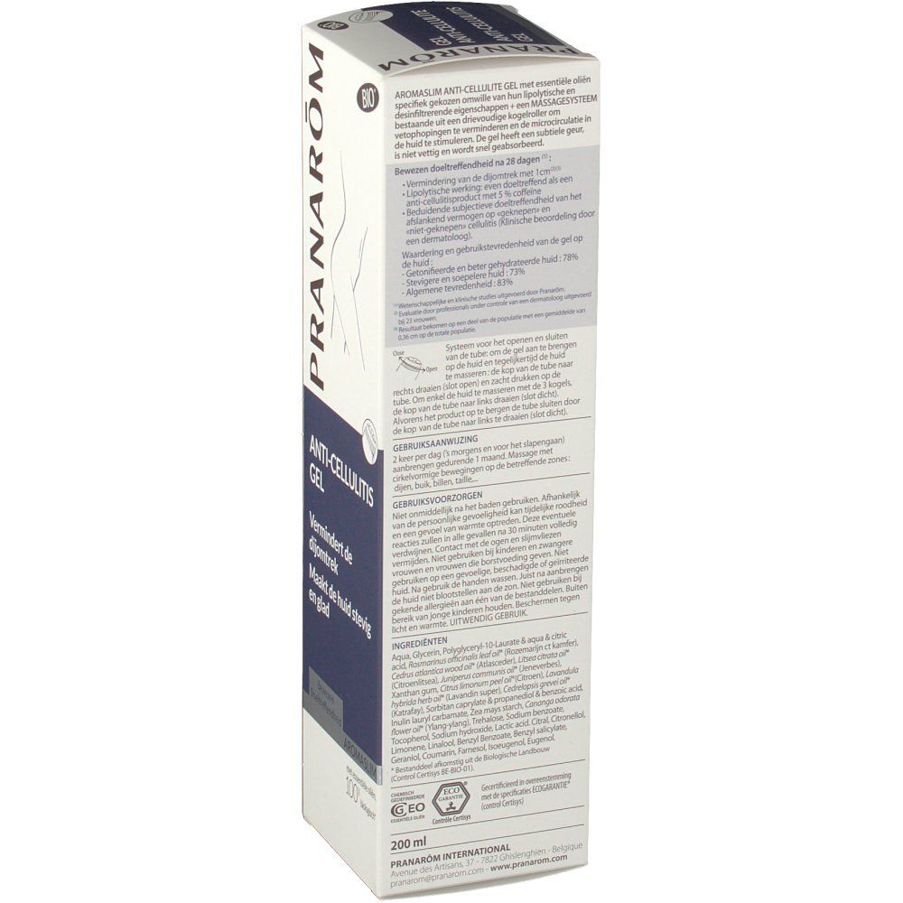 Pranarom Aromaslim Gel Anti-Cellulite