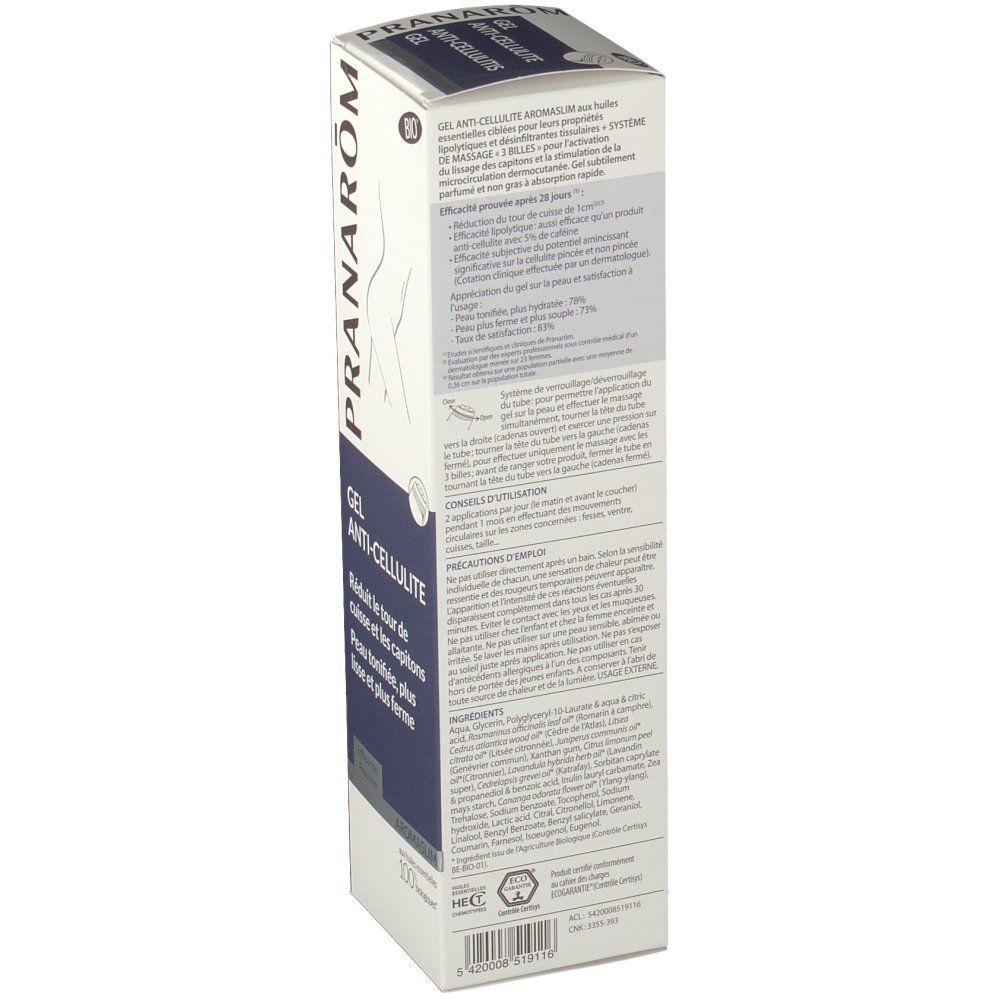 Pranarom Aromaslim Gel Anti-Cellulite