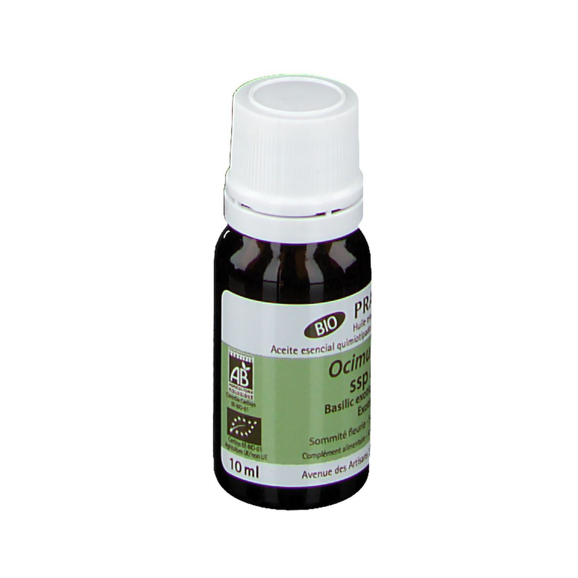 Pranarom Huile Essentielle Basilic exotique Bio