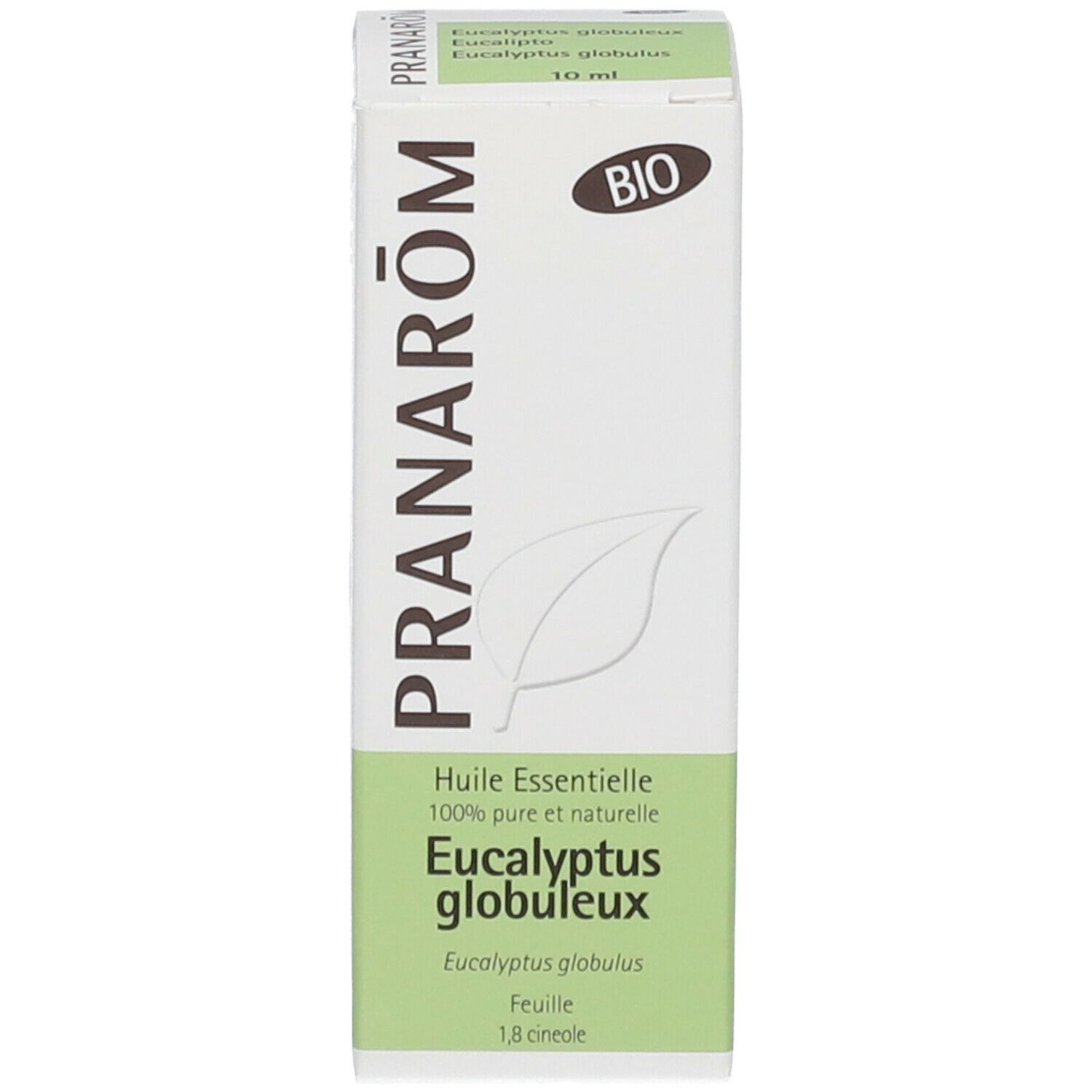 Pranarom Huile Essentielle Eucalyptus globuleux Bio