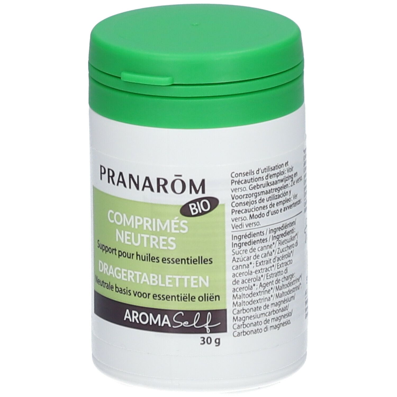 30 Comprimés support pour huiles essentielles Pranarôm