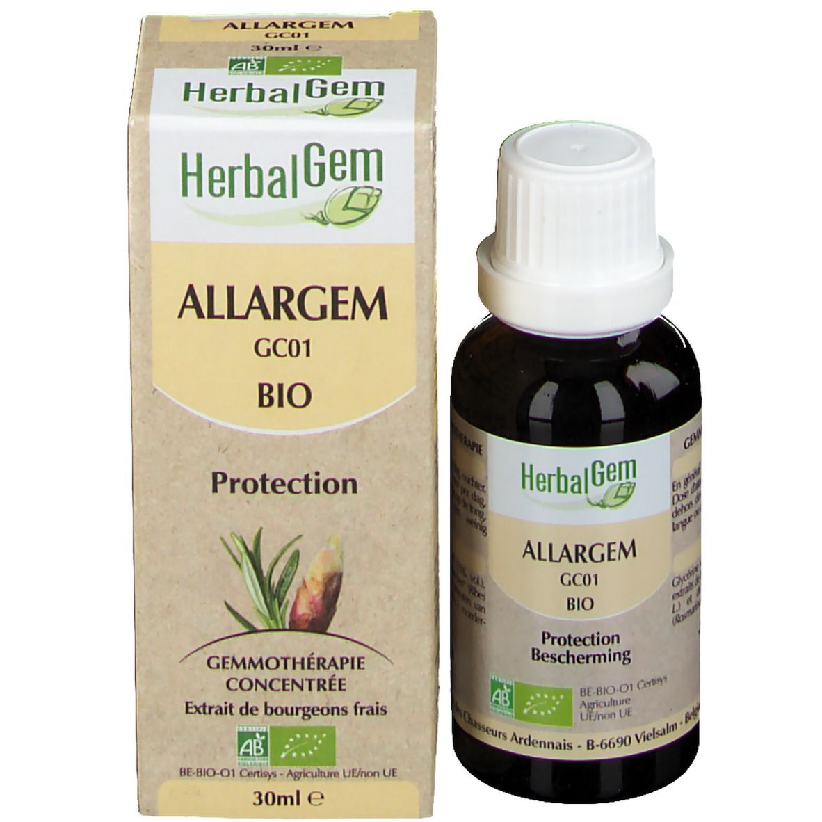Herbalgem Allargem Bio Protection