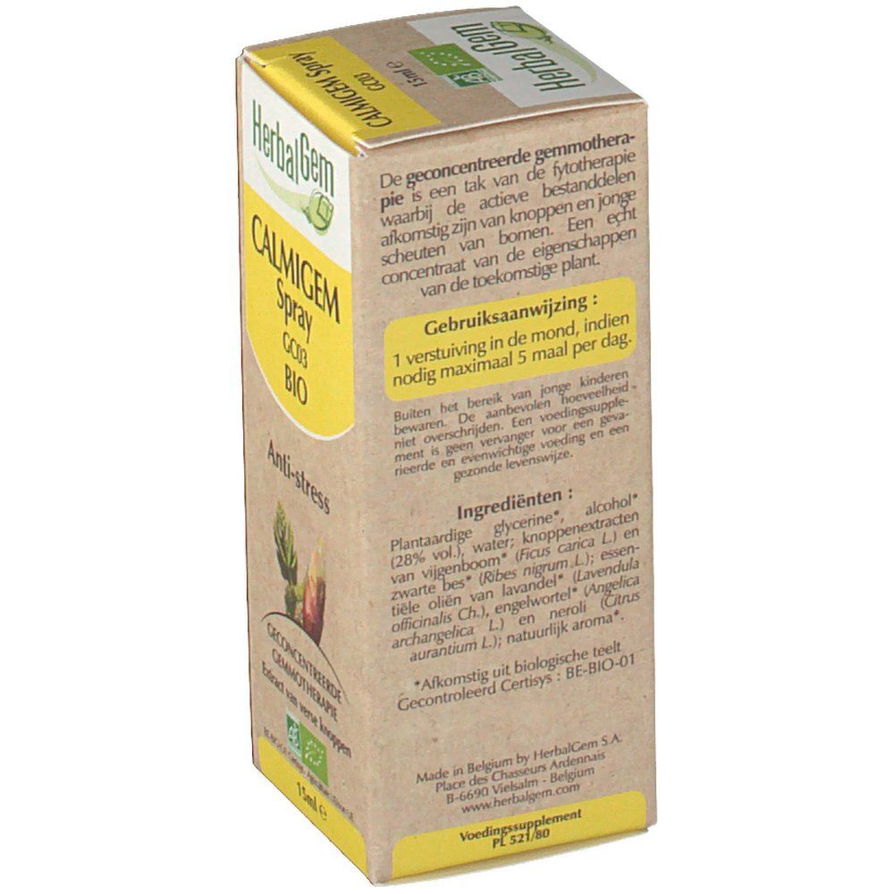 Herbalgem Calmigem Spray Bio Anti-Stress