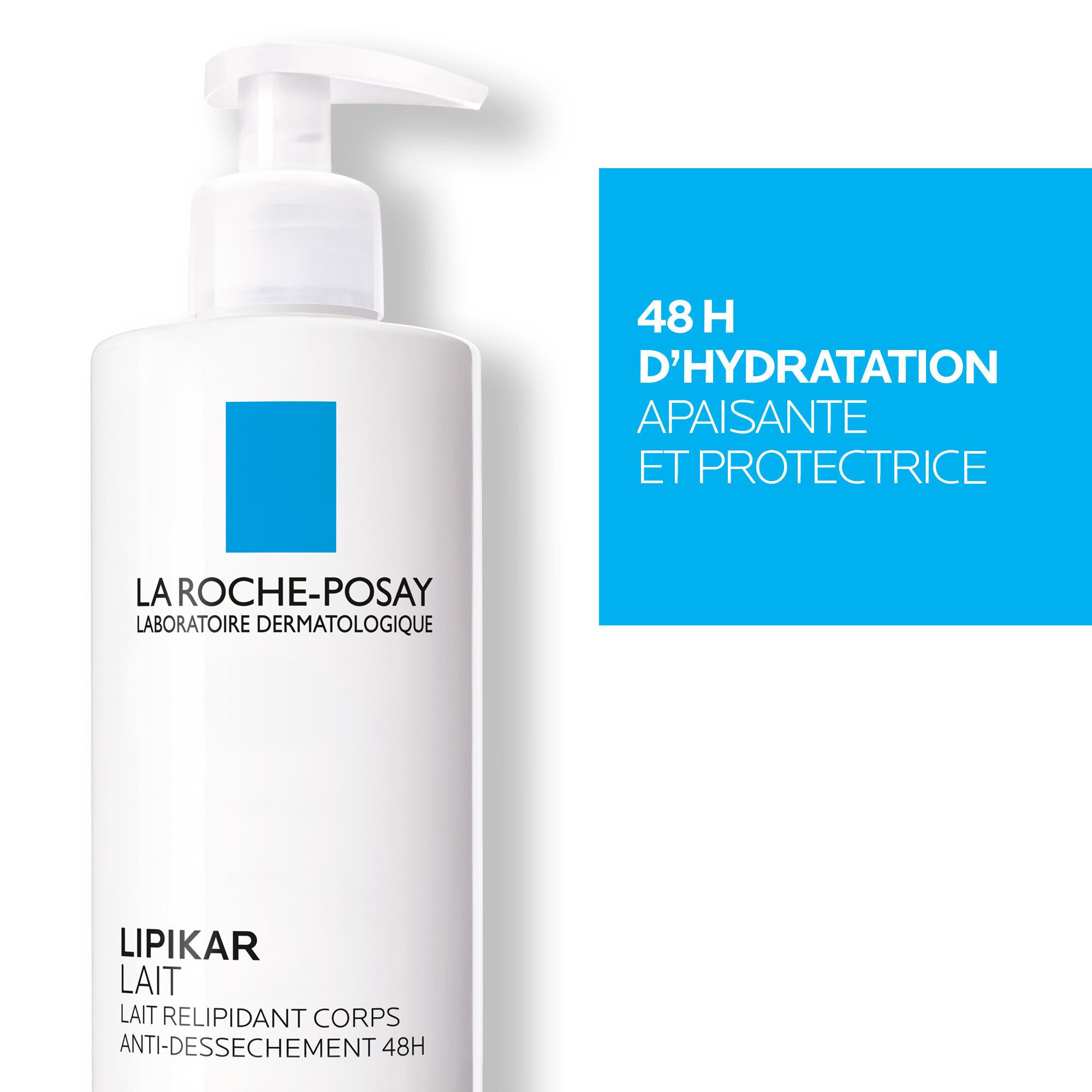 LOT*2 Lipikar Lait relipidant 400 ml