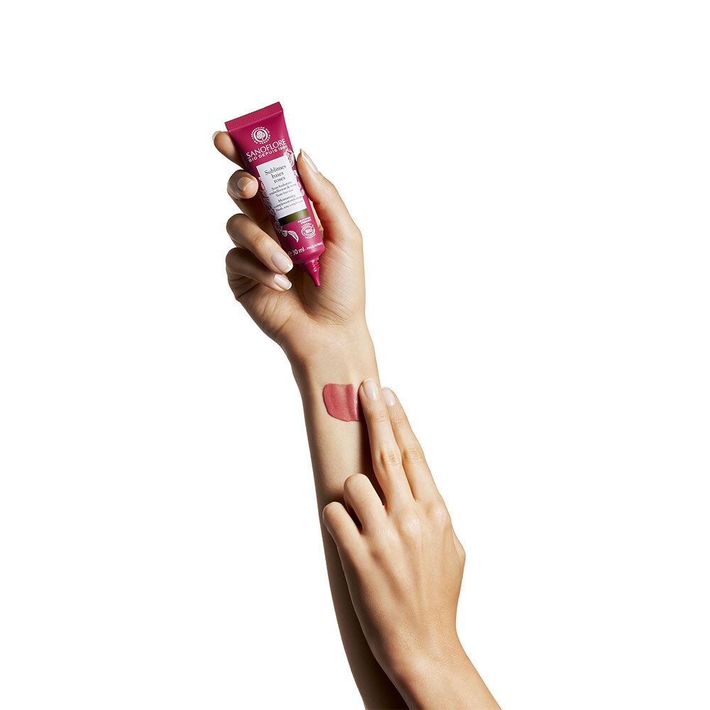 SANOFLORE Sublimes Baies Roses Soin hydratant teinté certifié bio 30 ml