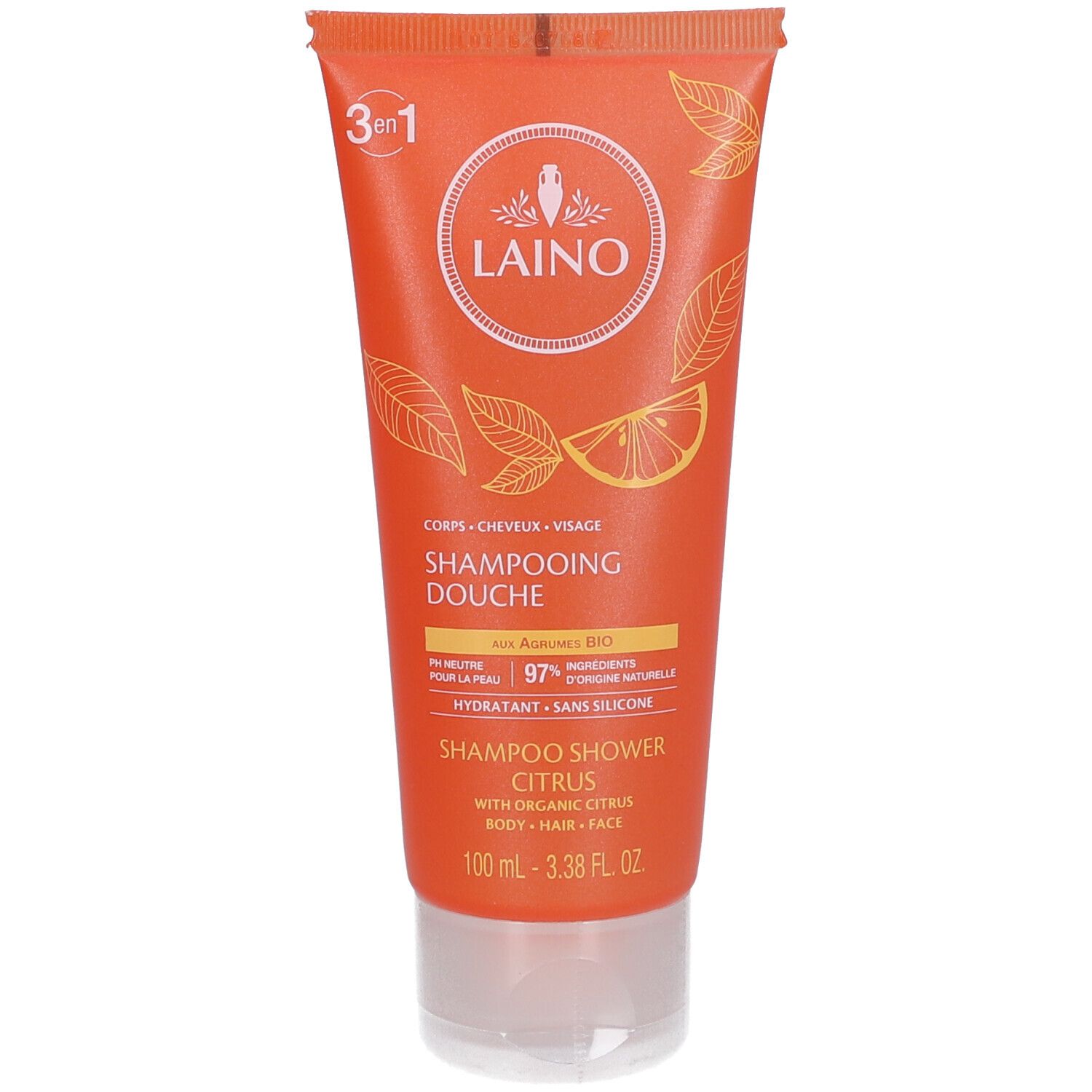 Laino Shampooing Douche 3 en 1 Agrumes