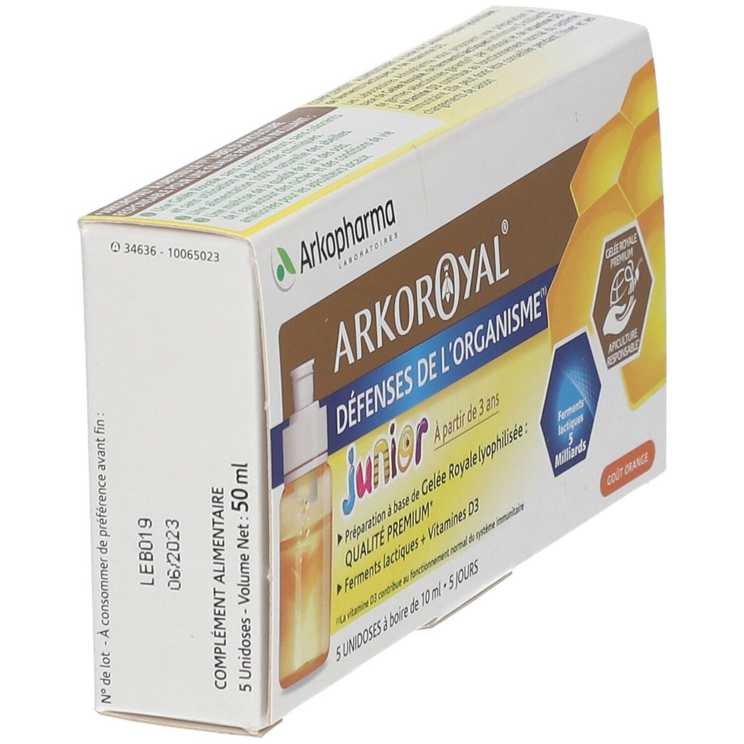 Arkopharma Arkoroyal® Défenses de l'organisme