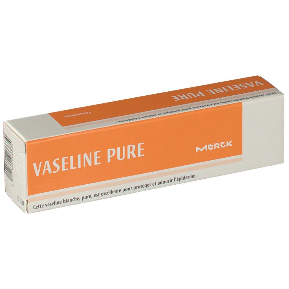 Merck Vaseline Pure 100 ml - Redcare Pharmacie