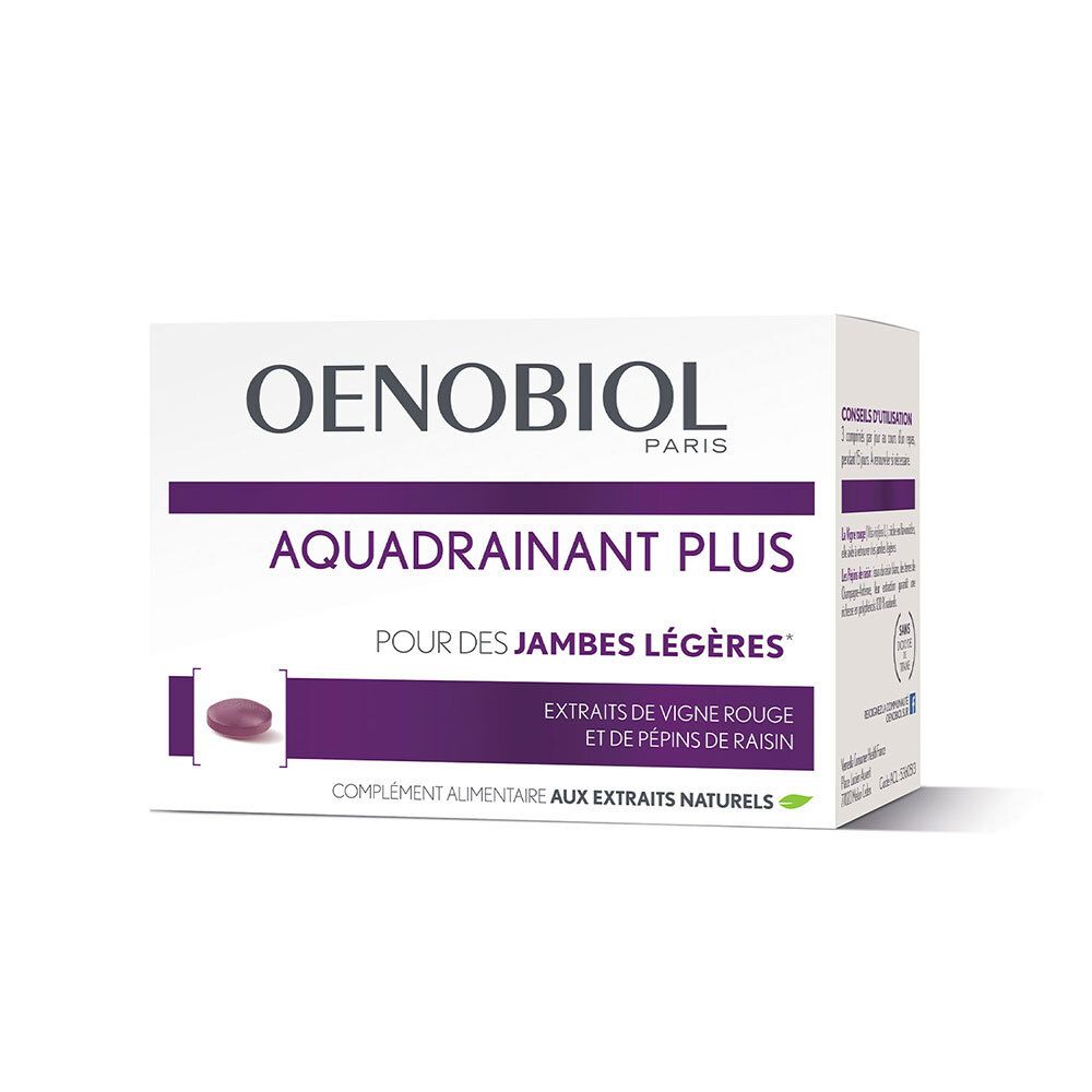 OENOBIOL Aquadrainant Plus