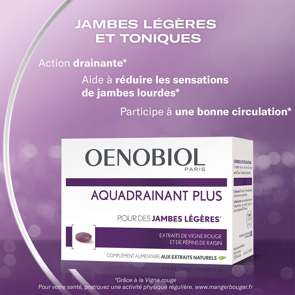 OENOBIOL Aquadrainant Plus