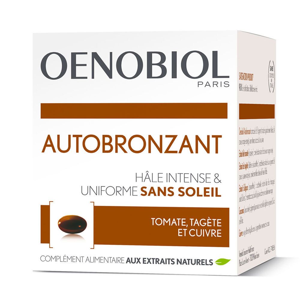 Oenobiol Autobronzant