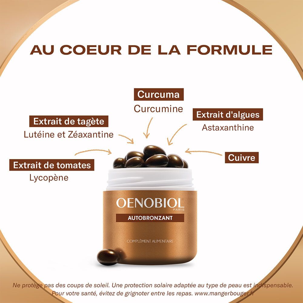 Oenobiol Autobronzant