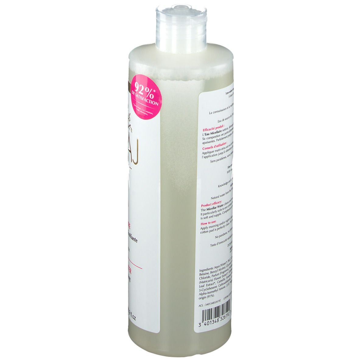 TAAJ Himalaya Eau Micellaire