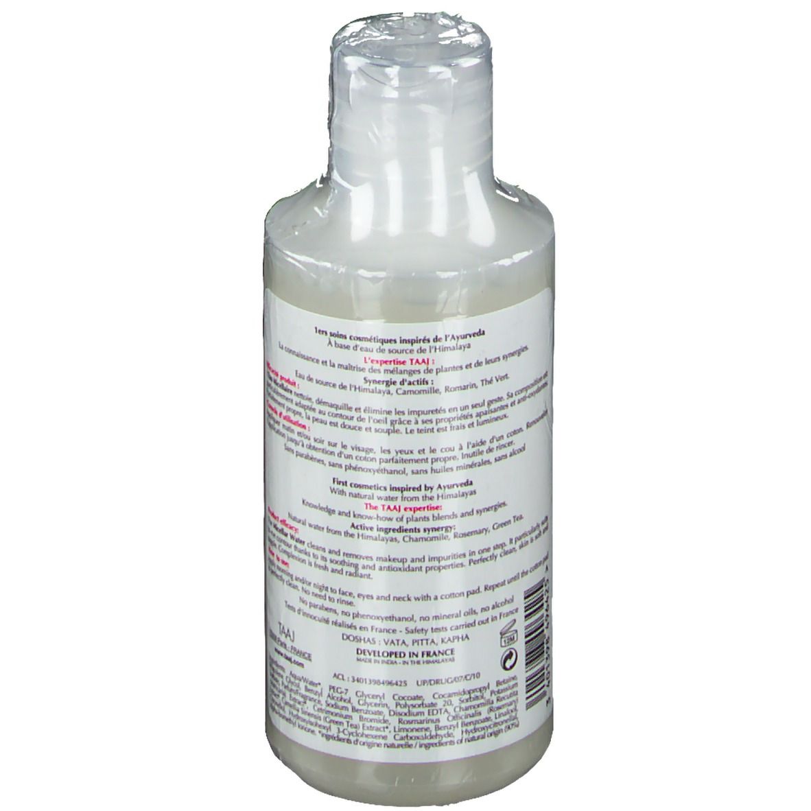 TAAJ Himalaya Eau Micellaire