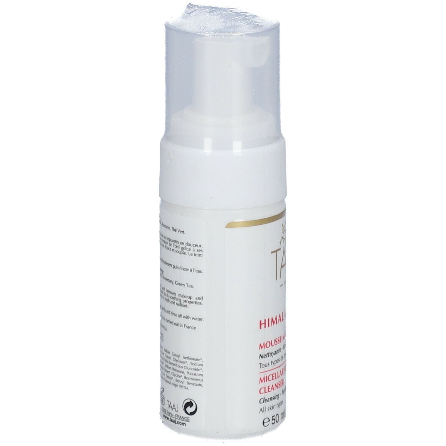 TAAJ Himalaya Mousse Micellaire