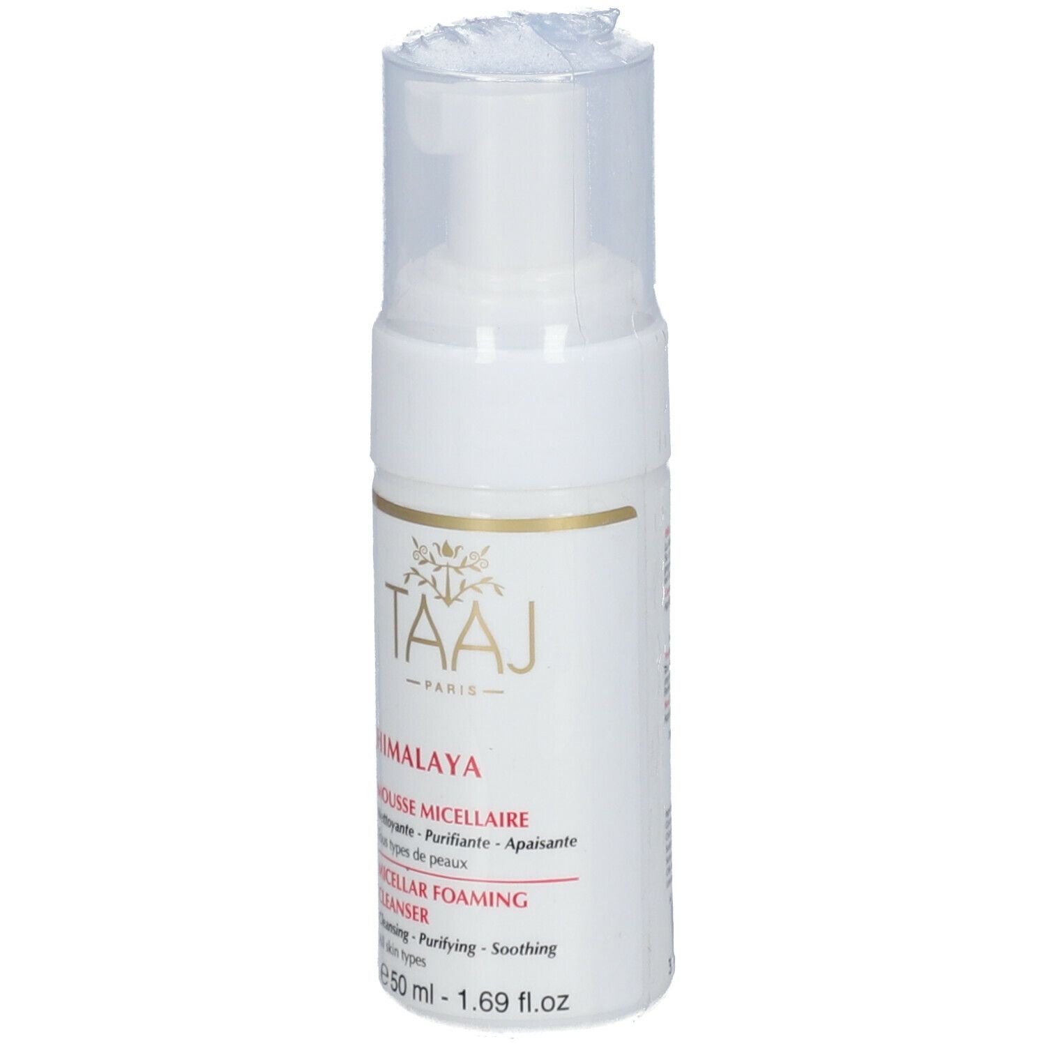TAAJ Himalaya Mousse Micellaire