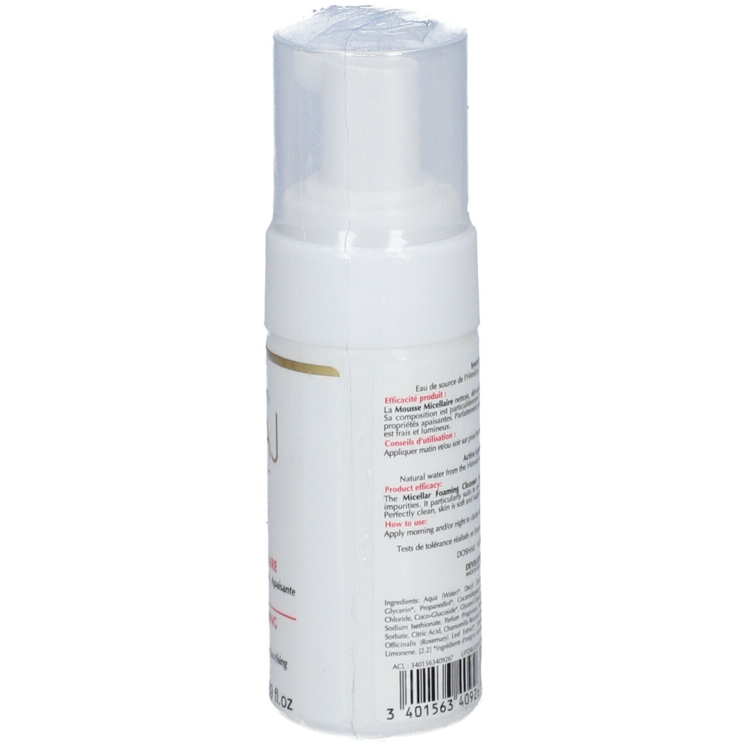 TAAJ Himalaya Mousse Micellaire