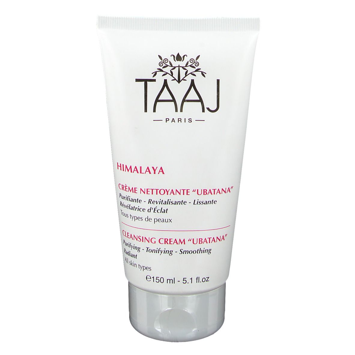 TAAJ Himalaya crème nettoyante "Ubatana"