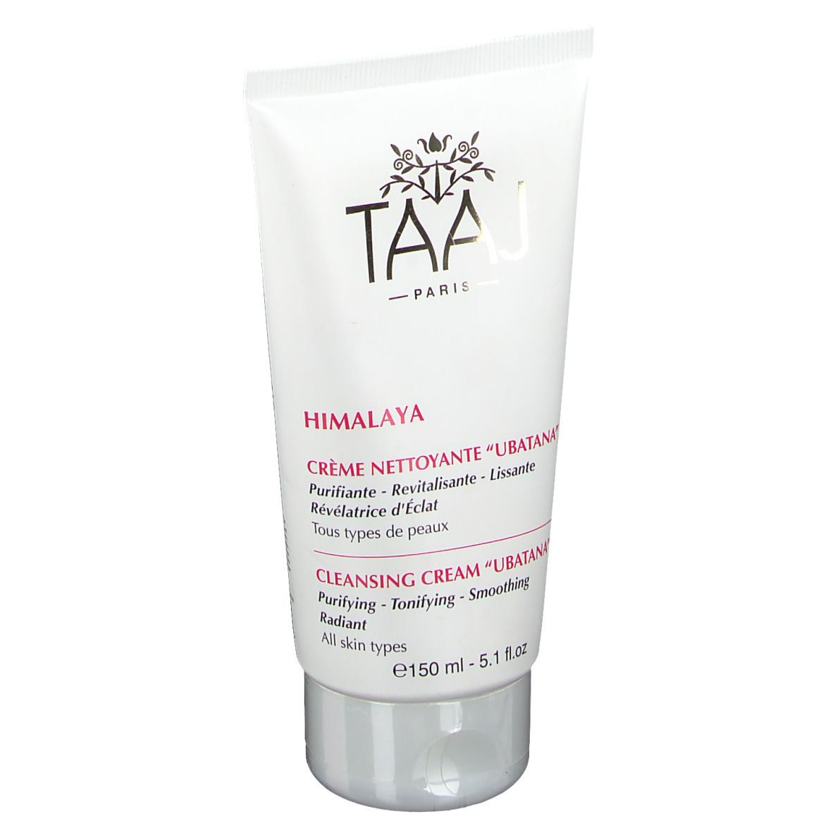 TAAJ Himalaya crème nettoyante "Ubatana"